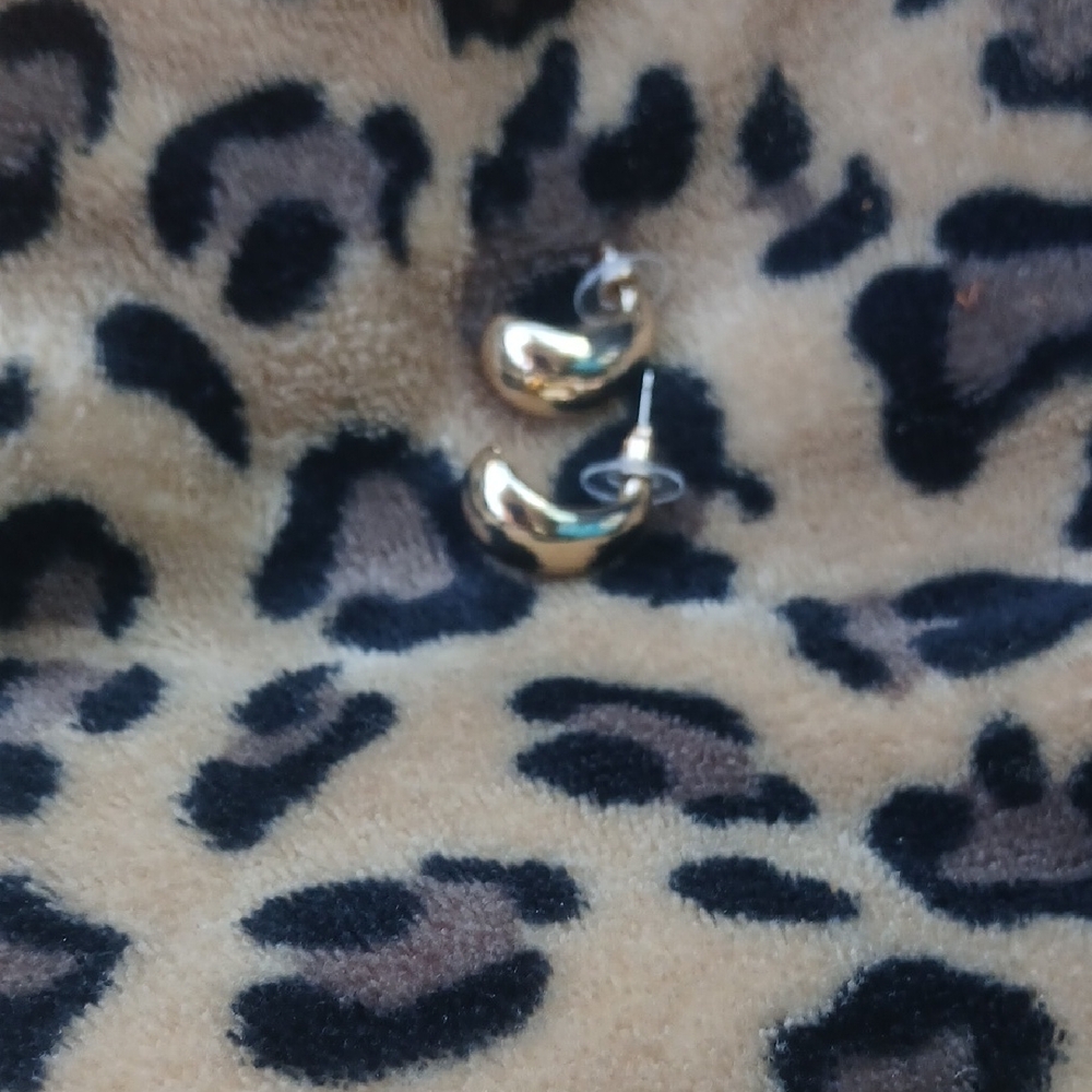 Gold Plated Earrings